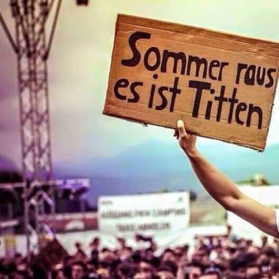 Sommer raus...