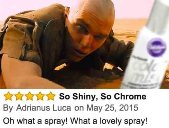 Oh what a Spray! What a lovely Spray!