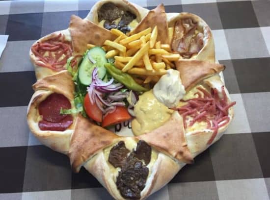 Schwedische Super Pizza
