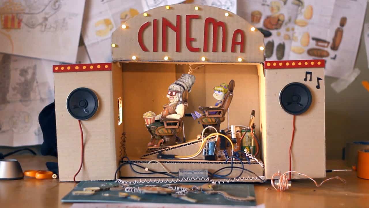 The Popcorn Machine