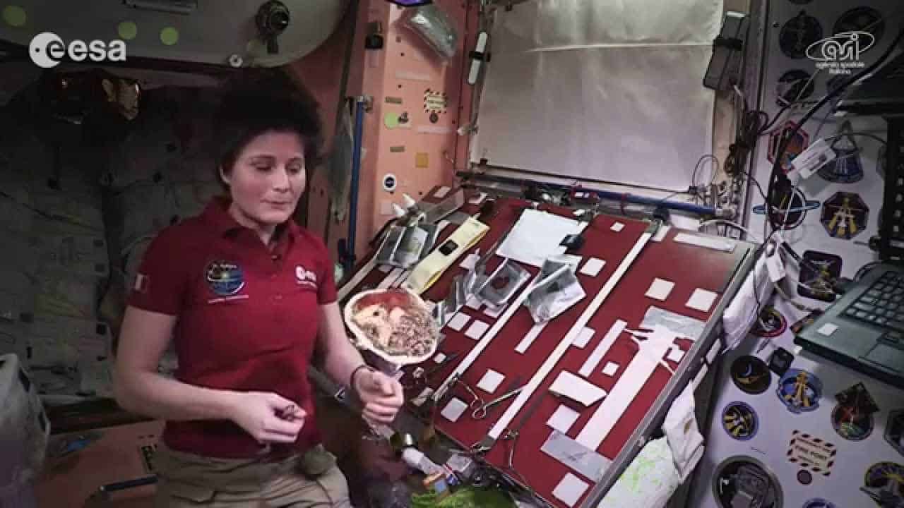 Tortillas in Space
