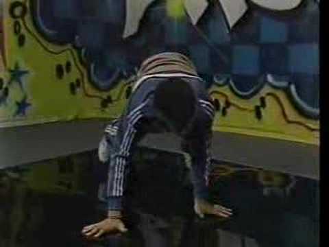 Vin Diesel als Breakdancer in den 80er Jahren