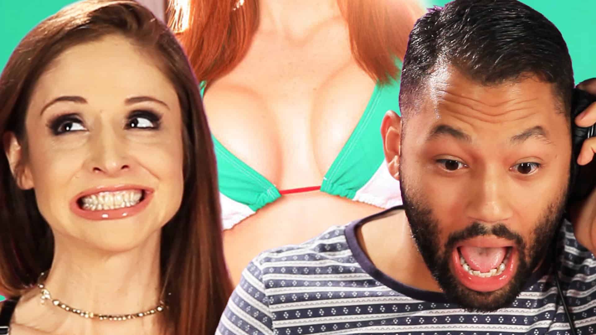 Watch Porn With Porn Stars
