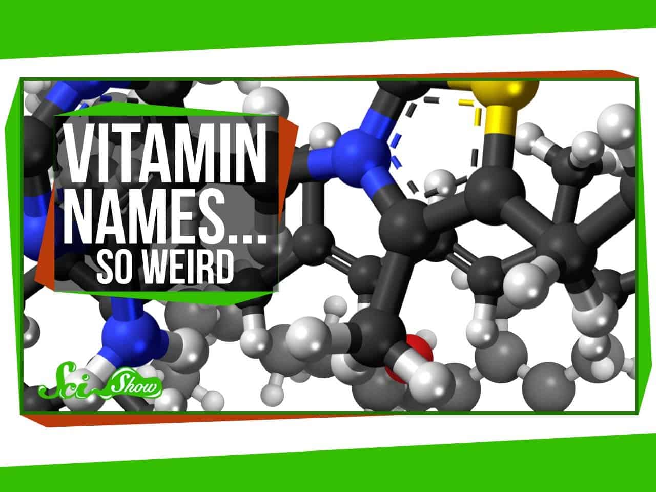 Wie die Vitamine ihre Namen erhielten
