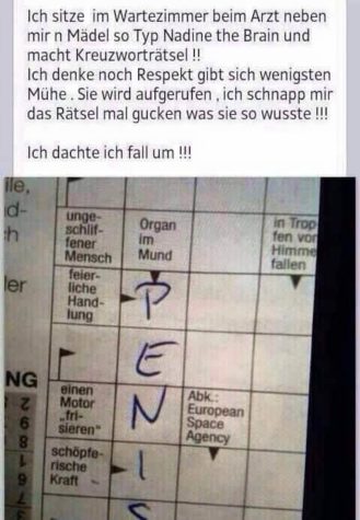 Kreuzworträtsel: Organ im Mund?