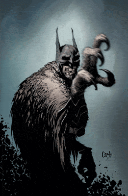 Sammlung animierter Comic Covers