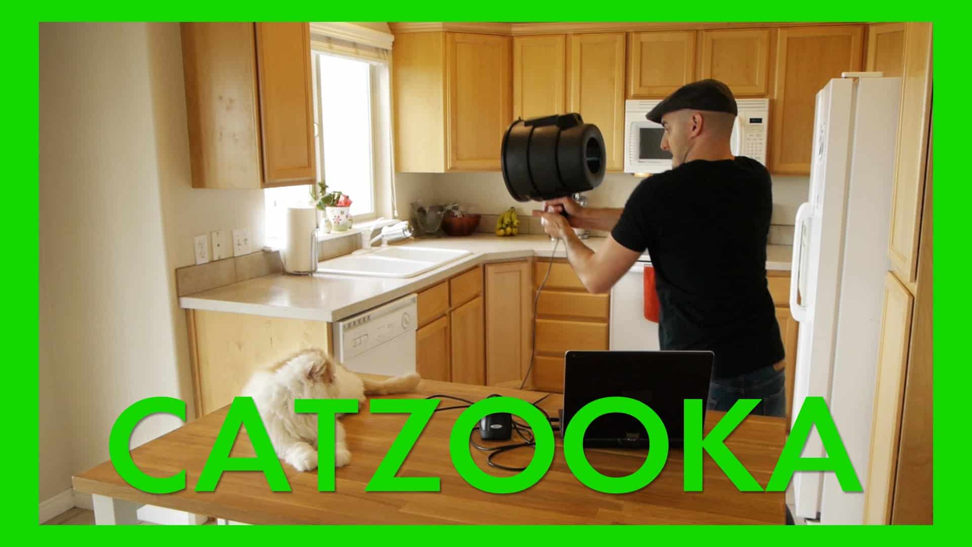 Catzooka - Die Katzenkanone