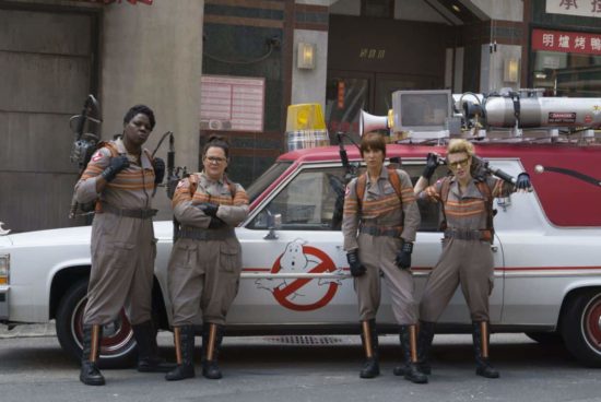 Ghostbusters 2016