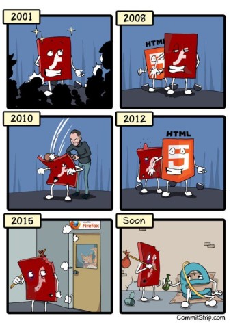 A Brief History of Flash