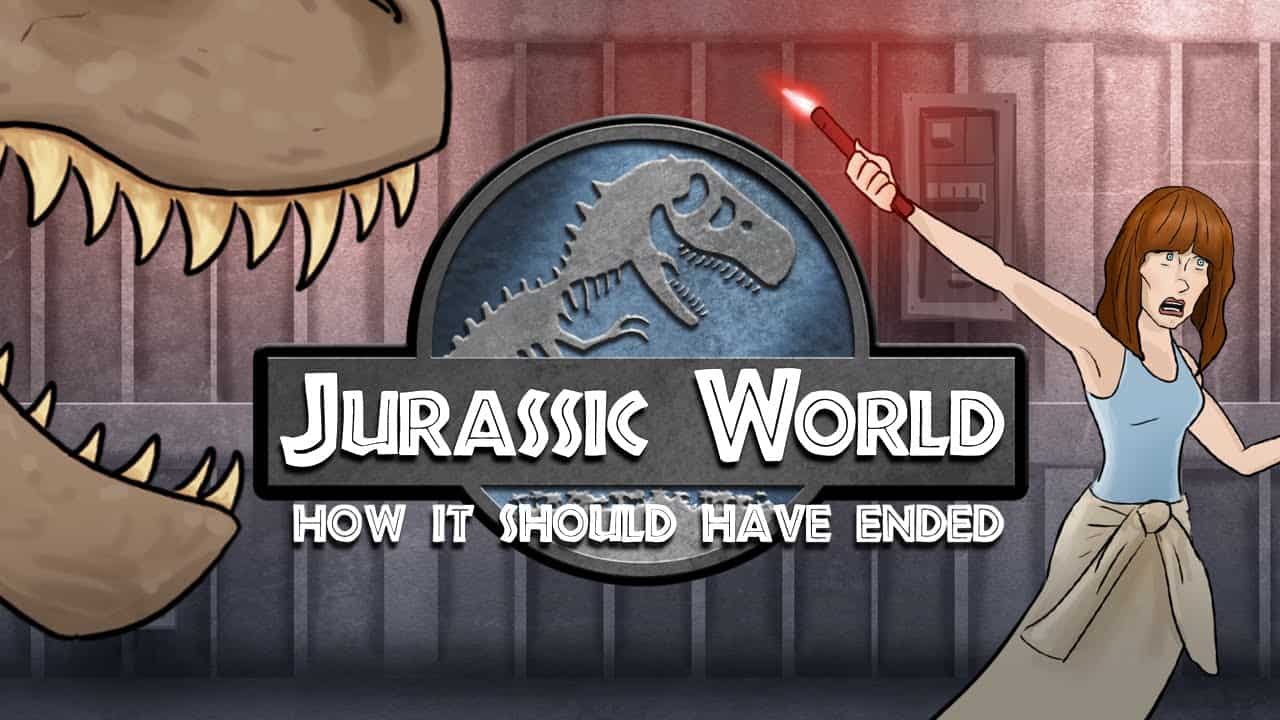 how jurassic world should have e