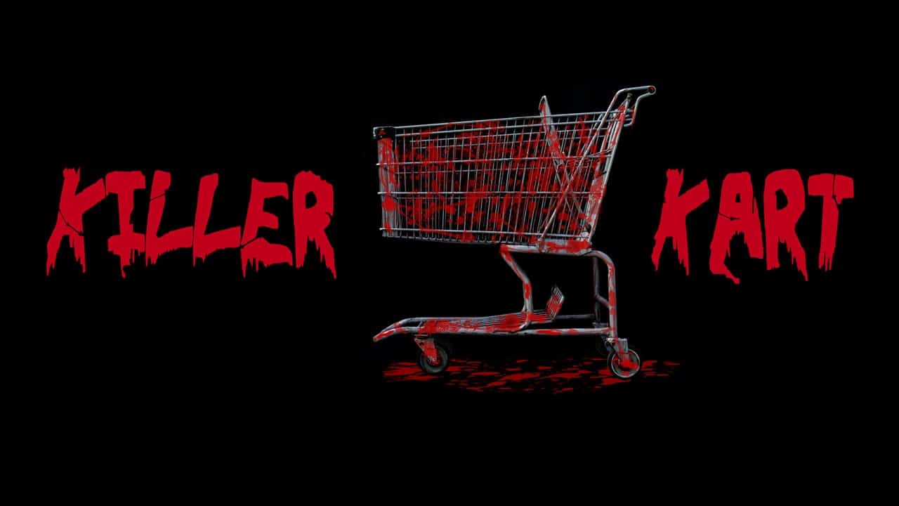 Killer Kart - carrinho de compras da morte