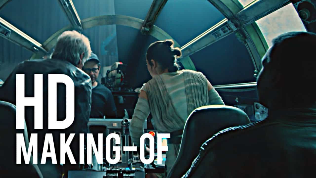 Making Of Star Wars: El despertar de la fuerza