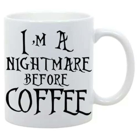 Noční můra před kávou