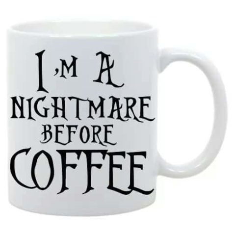 Nightmare before Coffee