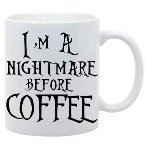 Nightmare before Coffee