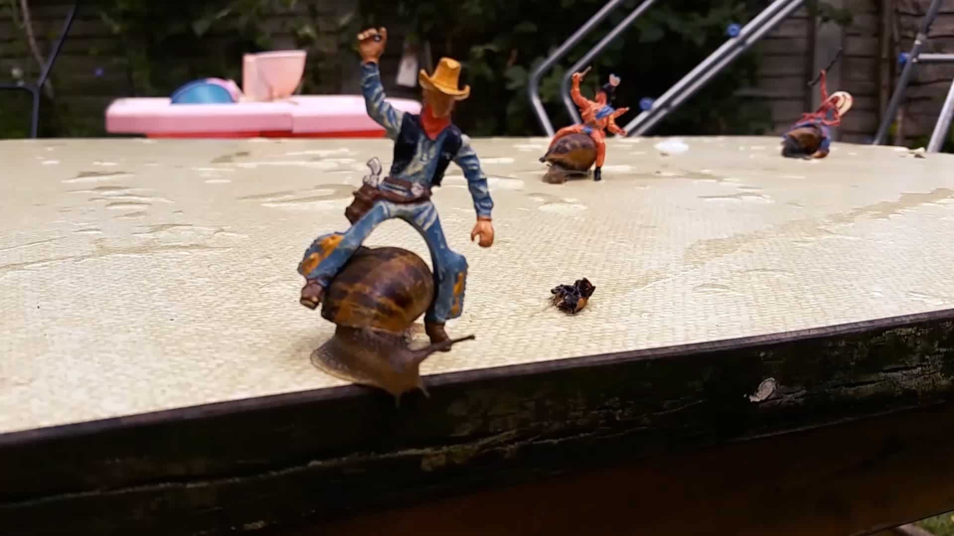 Once Upon a Slime in the West...