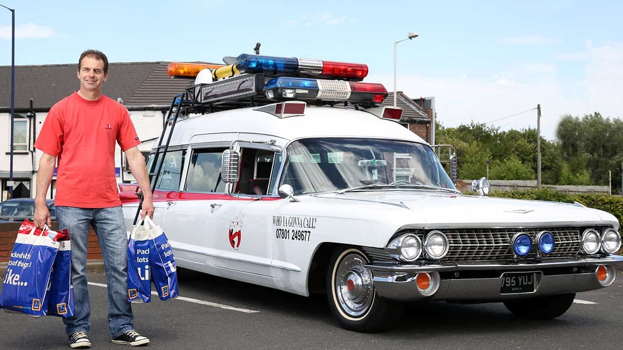 Real Life Ghostbusters Ecto-1