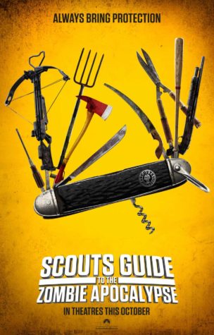 Scouts Guide to the Zombie Apocalypse - Poster