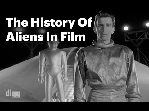 The History of Aliens in Film