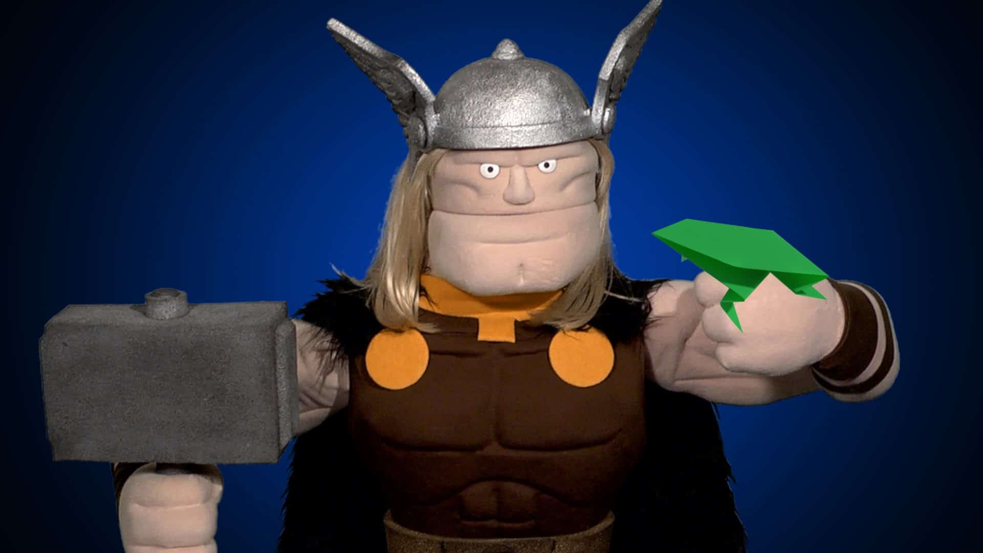 Thorigami: Crafts with the God of Thunder