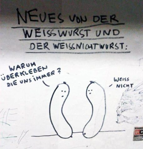 News from Weisswurst and Weissnichtwurst