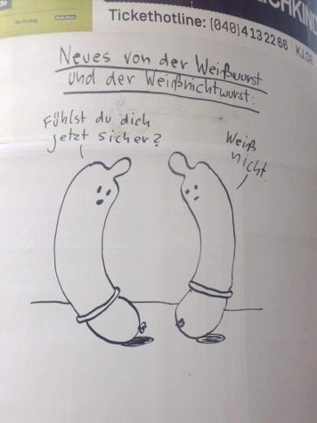 Neues von der Weisswurst und der Weissnichtwurst