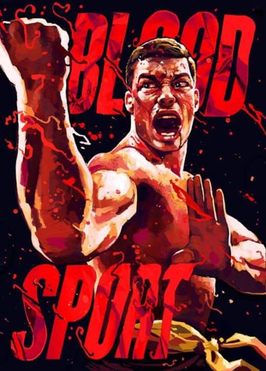 Bloodsport Fan Art