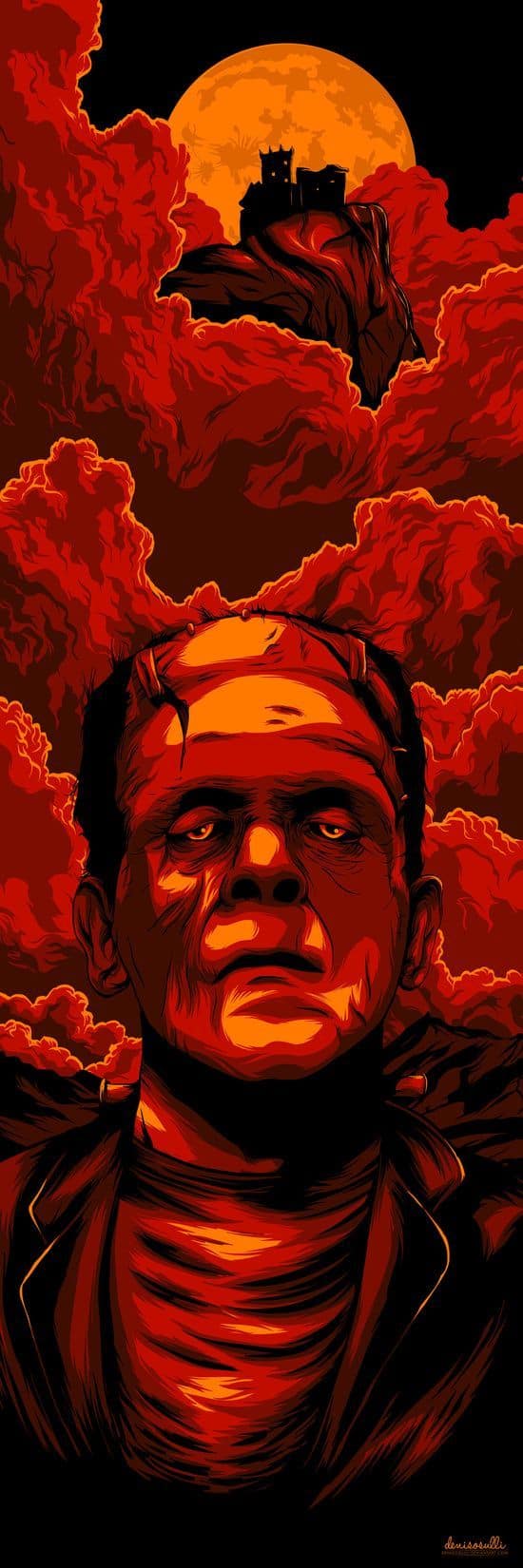 Frankenstein von Denis O'Sullivan