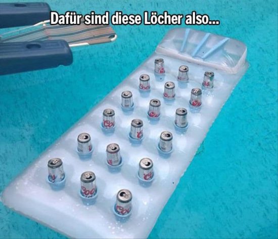Warum es Löcher in der Luftmatratze gibt