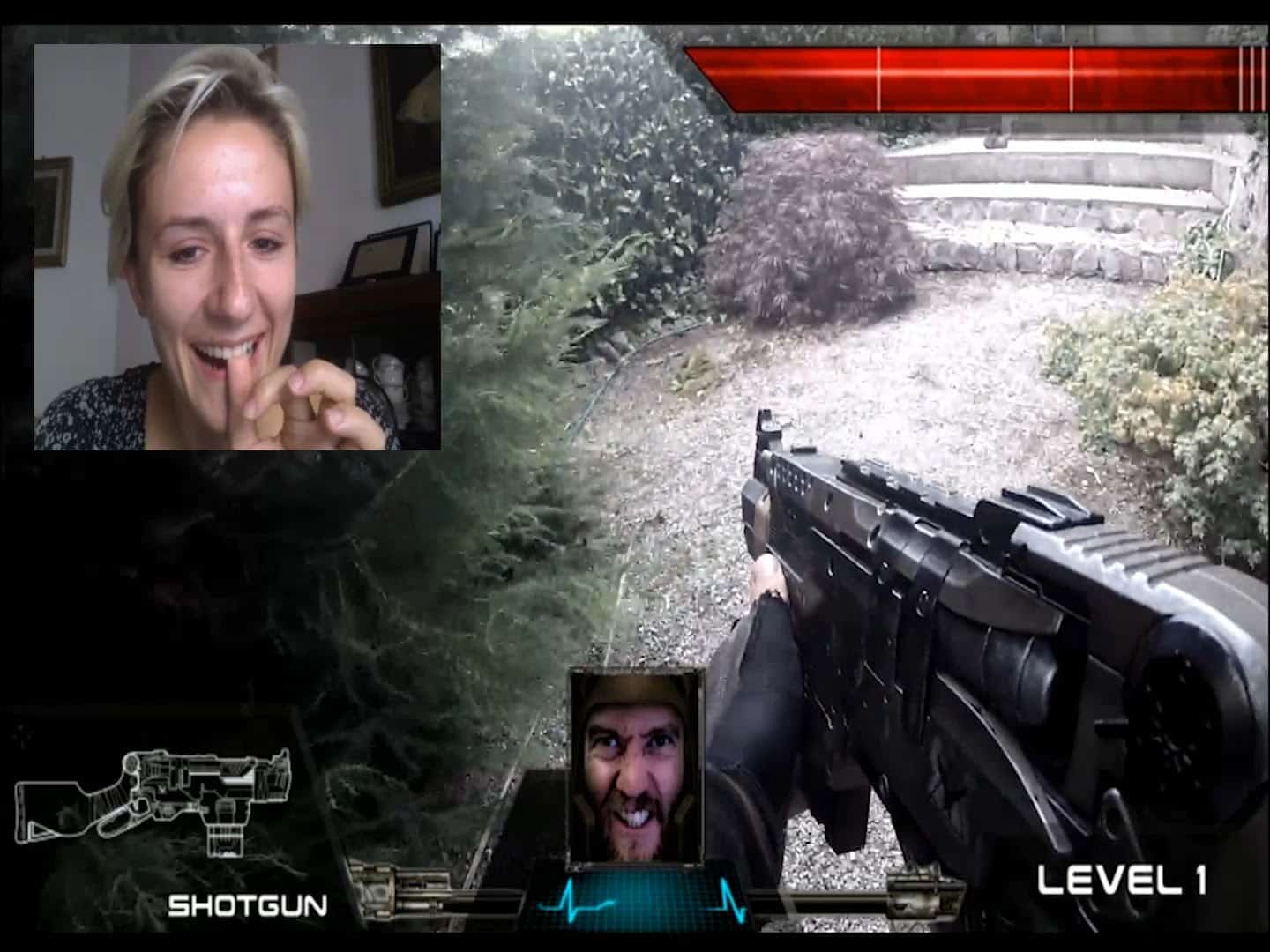 Chatroulette: Real Life First Person Shooter