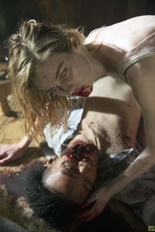 Walker-Dame Gloria hat sichtlich Hunger!