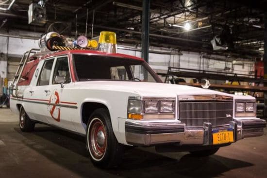 Ghostbusters Ecto-1