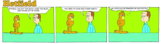 Hetfield - Garfield/Metallica Mashup