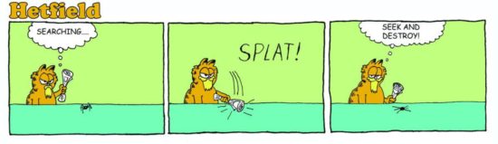 Hetfield - Garfield/Metallica Mashup