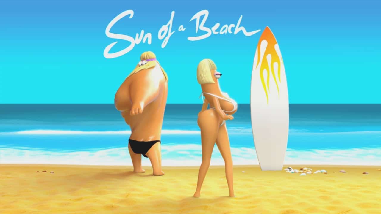 Sun of a Beach
