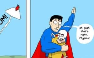 Superman und die Gesetze der Physik