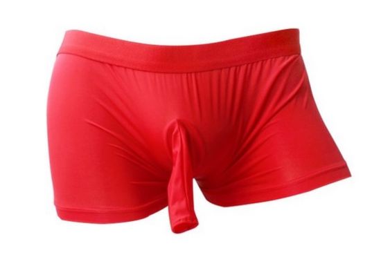 Boxershorts mit "Penishülle"