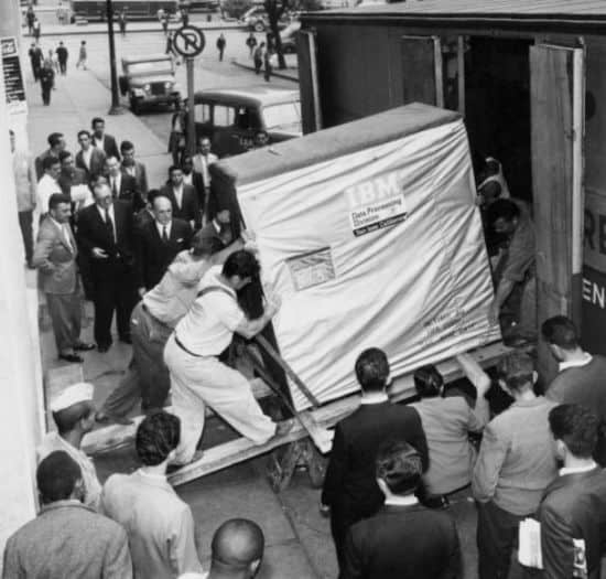 5 MB Festplatte im Jahr 1956