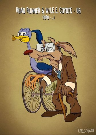 Cartoon characters in old age: How would Donald, Mickey and Goofy look today