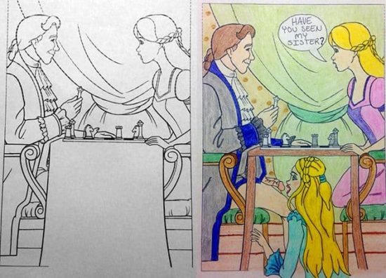 Coloring Book Corruptions