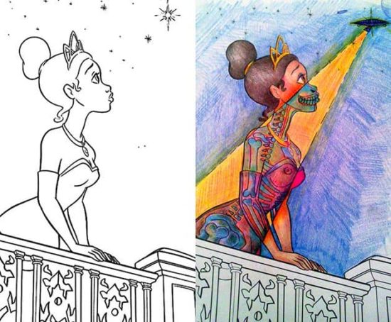 Coloring Book Corruptions