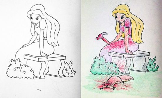 Coloring Book Corruptions