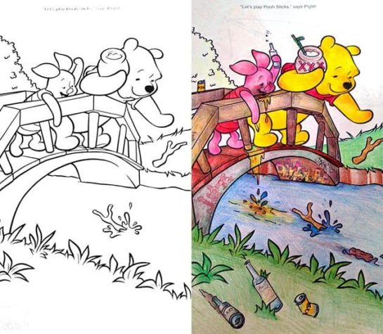 Coloring Book Corruptions