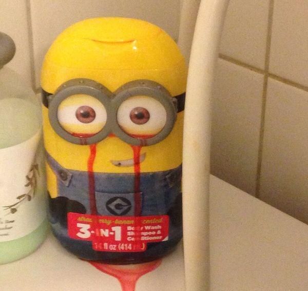 Horror Minion Body Wash