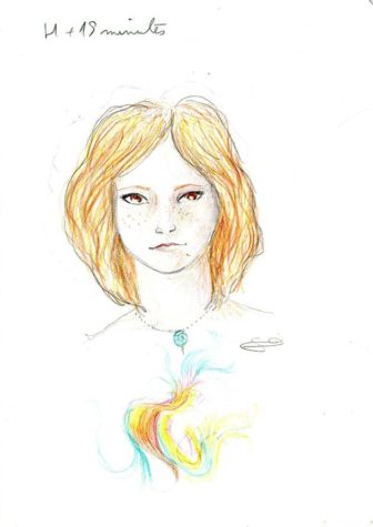 Wirkung von Drogen: 11 Selbstportraits innerhalb von 9 Stunden unter LSD