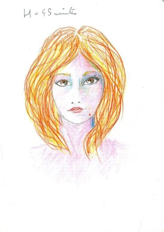 Wirkung von Drogen: 11 Selbstportraits innerhalb von 9 Stunden unter LSD