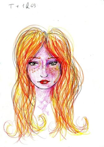 Wirkung von Drogen: 11 Selbstportraits innerhalb von 9 Stunden unter LSD