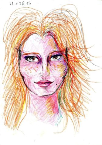 Wirkung von Drogen: 11 Selbstportraits innerhalb von 9 Stunden unter LSD
