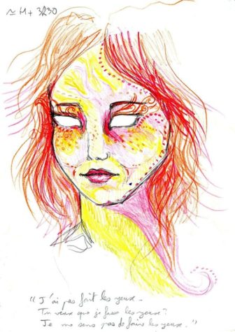 Virkninger af stoffer: 11 selvportrætter inden for 9 timer efter LSD