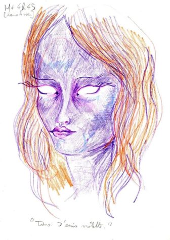 Wirkung von Drogen: 11 Selbstportraits innerhalb von 9 Stunden unter LSD